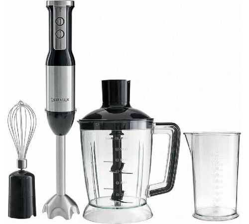 DELTA LUX DE-7003B черный