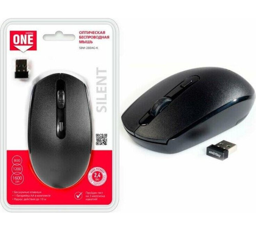 SMARTBUY (SBM-280AG-K) ONE 280AG черный