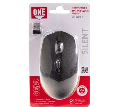 SMARTBUY (SBM-280AG-K) ONE 280AG черный
