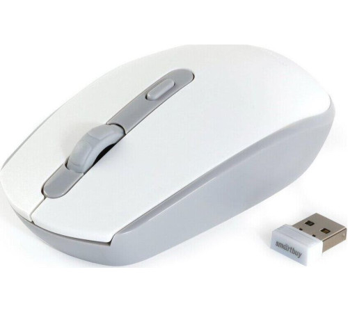 SMARTBUY (SBM-280AG-WG) ONE 280AG белый/серый