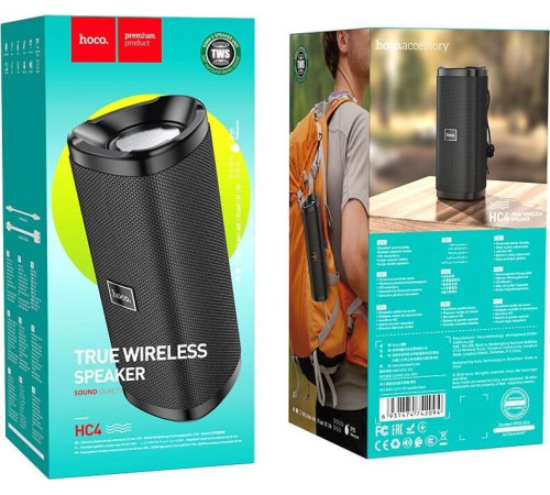 HOCO (6931474742094) HC4 Bella черный