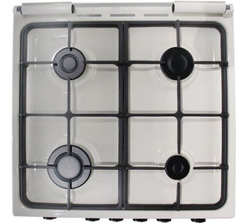 Плита газовая DE LUXE 5040.40г (кр) ЧР-013