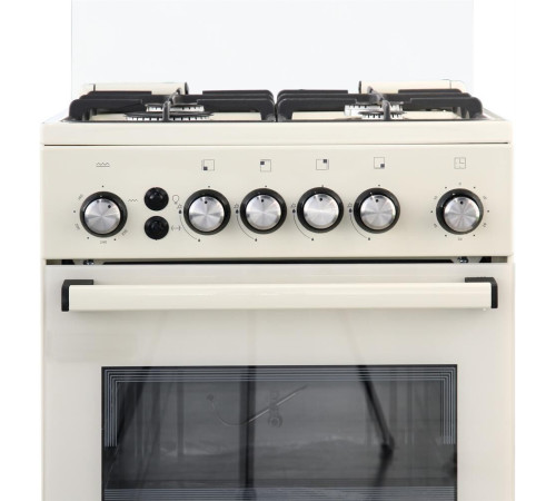 Плита газовая DE LUXE 5040.40г (кр) ЧР-013