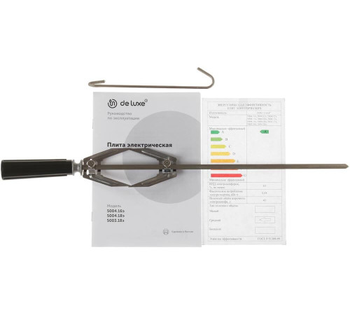 Плита электрическая DE LUXE 5004.16э