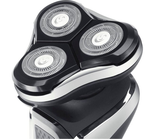 POLARIS PMR 0307RС WET&DRY PRO 5 BLADES+ черный/хром