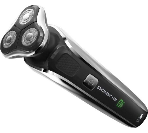 POLARIS PMR 0307RС WET&DRY PRO 5 BLADES+ черный/хром