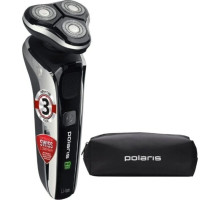 POLARIS PMR 0307RС WET&DRY PRO 5 BLADES+ черный/хром