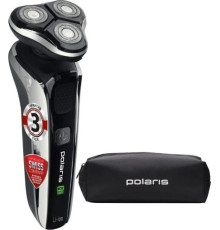 POLARIS PMR 0307RС WET&DRY PRO 5 BLADES+ черный/хром