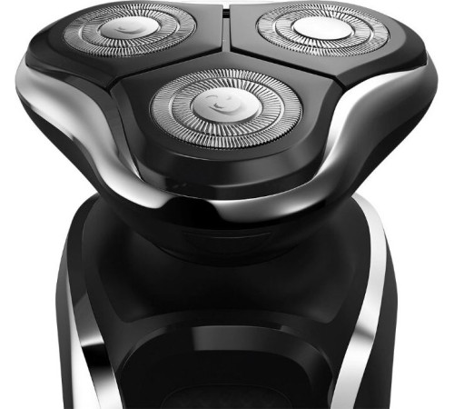 POLARIS PMR 0307RС WET&DRY PRO 5 BLADES+ черный/хром