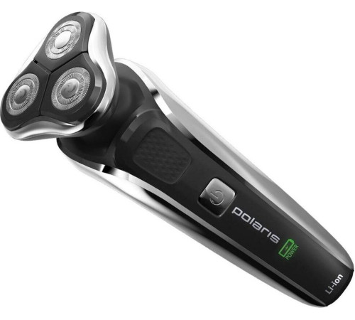 POLARIS PMR 0307RС WET&DRY PRO 5 BLADES+ черный/хром