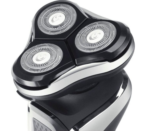 POLARIS PMR 0307RС WET&DRY PRO 5 BLADES+ черный/хром