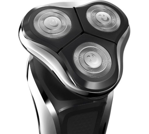 POLARIS PMR 0307RС WET&DRY PRO 5 BLADES+ черный/хром