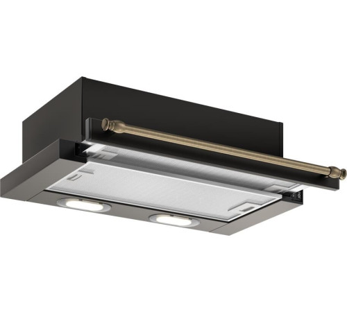 ELIKOR ИНТЕГРА 60П-400-В2Л антрацит/рейлинг бронза (841038)