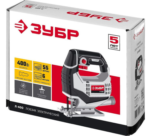 ЗУБР Л-400 Лобзик электрический