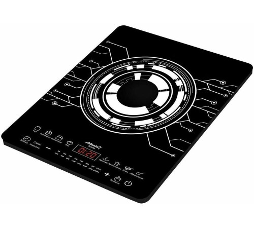 ATLANTA ATH-1760 черный (индукция)