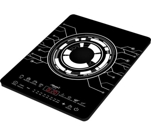 ATLANTA ATH-1760 черный (индукция)