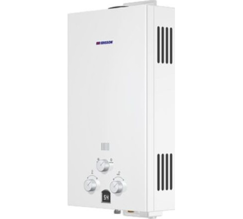 Водонагреватель газовый EDISSON E 20 D ЭдЭБ01382