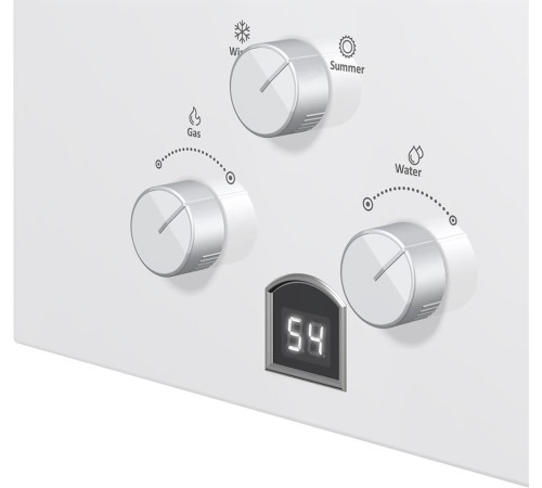 Водонагреватель газовый EDISSON E 20 D ЭдЭБ01382