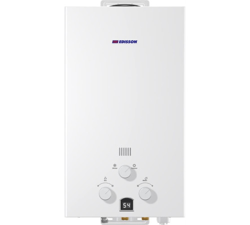Водонагреватель газовый EDISSON E 20 D ЭдЭБ01382