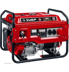 Генератор бензиновый ЗУБР СБ-7000Е-3 7000Вт