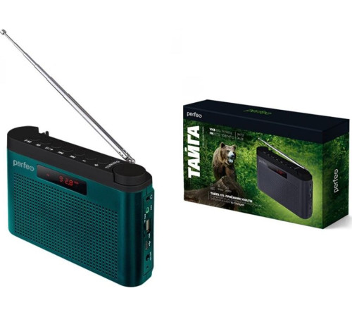 PERFEO (PF_C4942) I70BL ТАЙГА морской синий