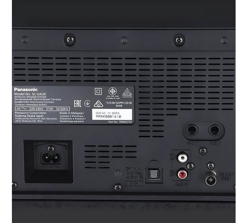 PANASONIC SC-UA30GS-K Мини-система