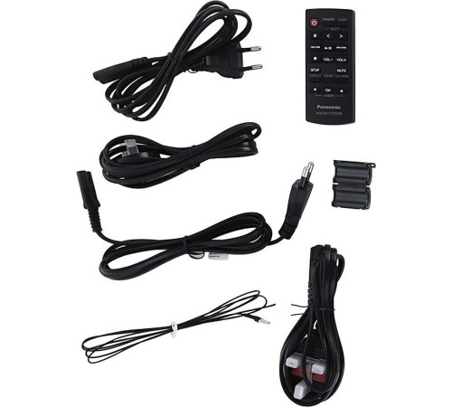 PANASONIC SC-UA30GS-K Мини-система