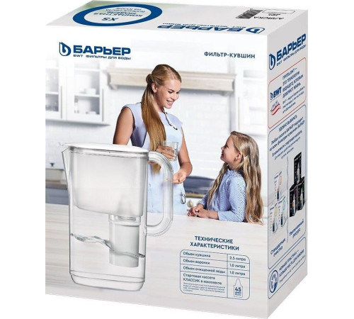 БАРЬЕР В750Р00 АЛЯСКА белый