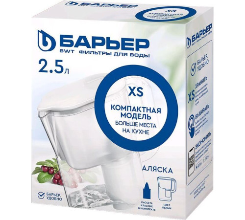 БАРЬЕР В750Р00 АЛЯСКА белый