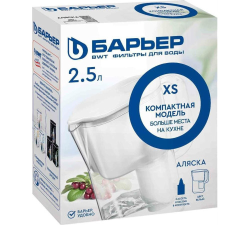 БАРЬЕР В750Р00 АЛЯСКА белый