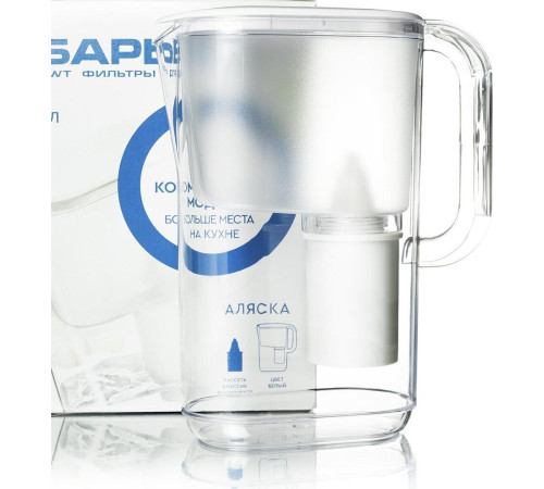 БАРЬЕР В750Р00 АЛЯСКА белый