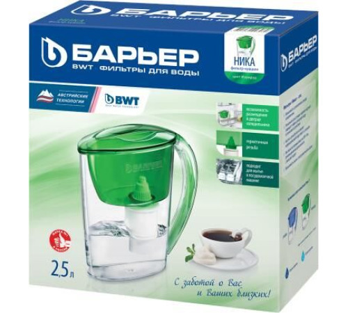 БАРЬЕР В442Р00 НОВА зеленый