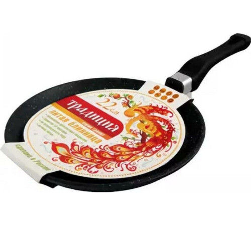 ТРАДИЦИЯ ТГ6221 Гранит 22 см. литой алюм