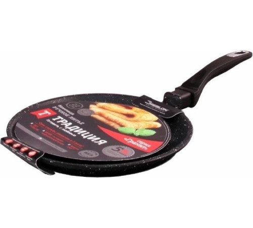 ТРАДИЦИЯ ТГ6221 Гранит 22 см. литой алюм