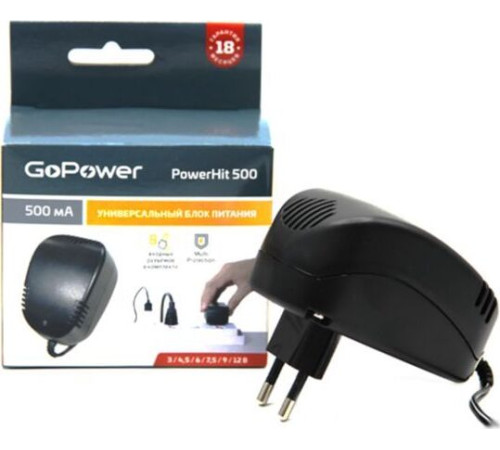 GOPOWER (00-00015342) Powerhit 500, универсальный