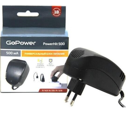 GOPOWER (00-00015342) Powerhit 500, универсальный