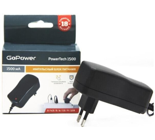 GOPOWER (00-00015336) PowerTech 1500, импульсный