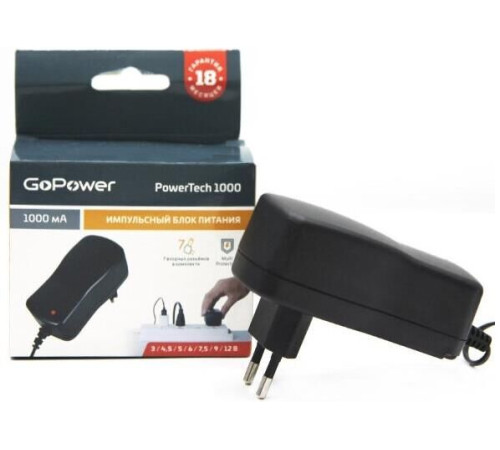 GOPOWER (00-00015337) PowerTech 2250, импульсный