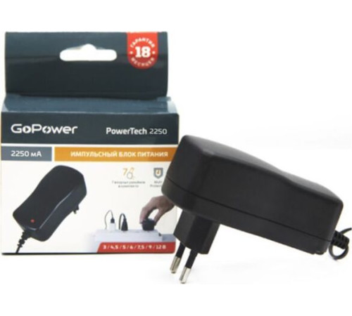 GOPOWER (00-00015337) PowerTech 2250, импульсный