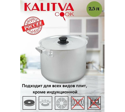 КАЛИТВА 14025 алюм цил 2,5л