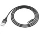 HOCO (6931474716705) U76 USB (m) - 8 Pin (m) 1.2m - черный