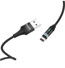 HOCO (6931474716705) U76 USB (m) - 8 Pin (m) 1.2m - черный