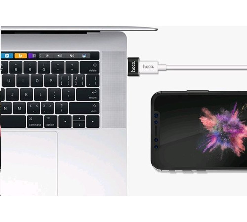 HOCO (6957531064138) UA6 Type-C (m) - USB (m) - черный