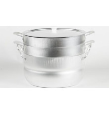 УЗБИ ЧУДО мантоварка-пароварка 2 сетки, 13л