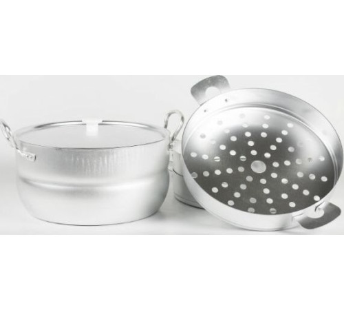 УЗБИ ЧУДО мантоварка-пароварка 2 сетки, 13л