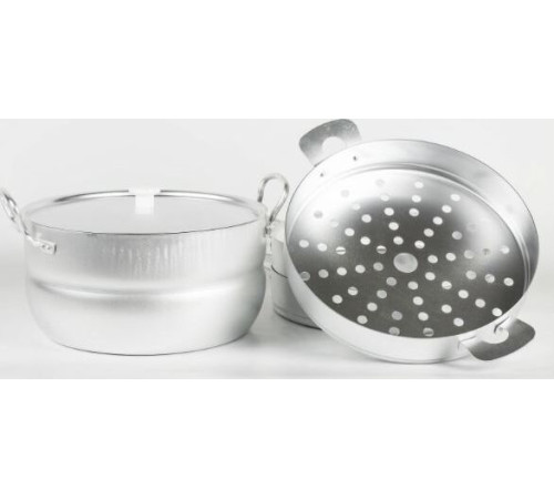 УЗБИ ЧУДО мантоварка-пароварка 3 сетки, 13л