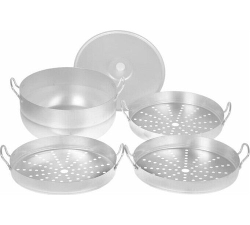 УЗБИ ЧУДО мантоварка-пароварка 3 сетки, 13л