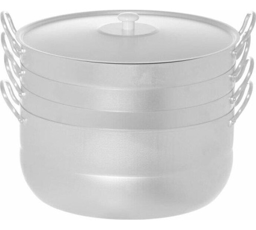 УЗБИ ЧУДО мантоварка-пароварка 3 сетки, 13л