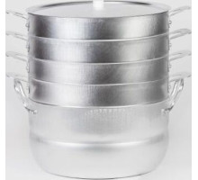 УЗБИ ЧУДО мантоварка-пароварка 4 сетки, 6л