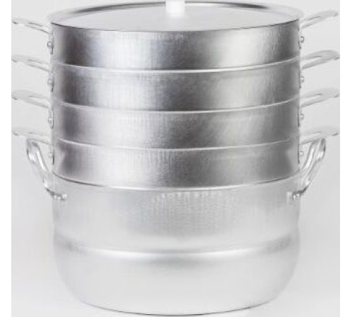 УЗБИ ЧУДО мантоварка-пароварка 4 сетки, 6л